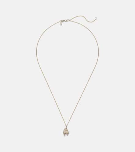 Lovebirds 14kt necklace with diamonds - Sydney Evan - Modalova