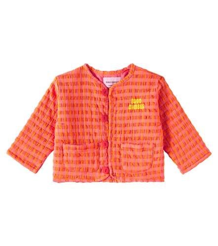 Baby - Giacca Vichy in misto cotone - Bobo Choses - Modalova