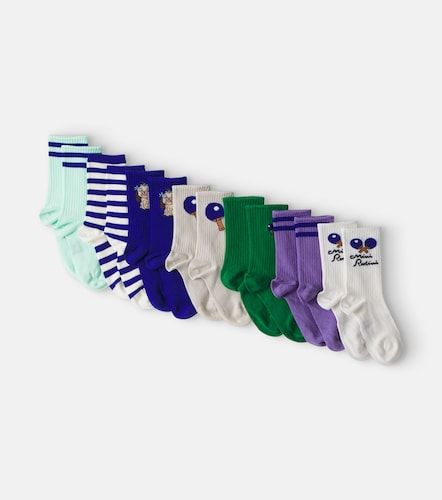 Set di 7 calzini in misto cotone - Mini Rodini - Modalova