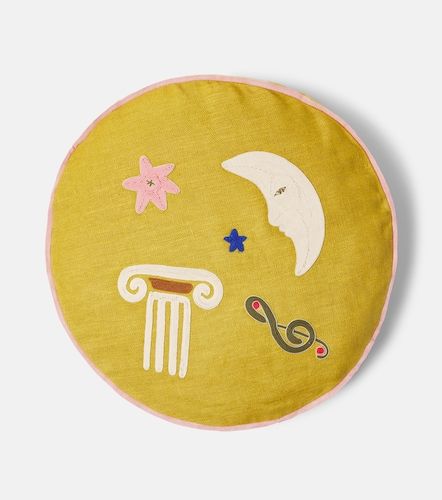 Cuscino Playa Celestial in lino - Jonathan Adler - Modalova