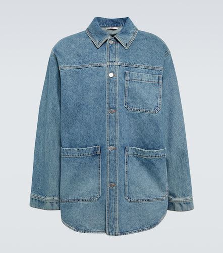 Valentino Denim shirt jacket - Valentino - Modalova