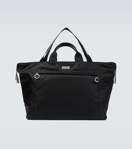 Messenger Bag mit Leder - Dolce&Gabbana - Modalova