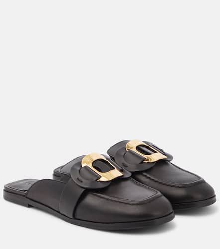 See By ChloÃ© Chany leather slippers - See By Chloe - Modalova