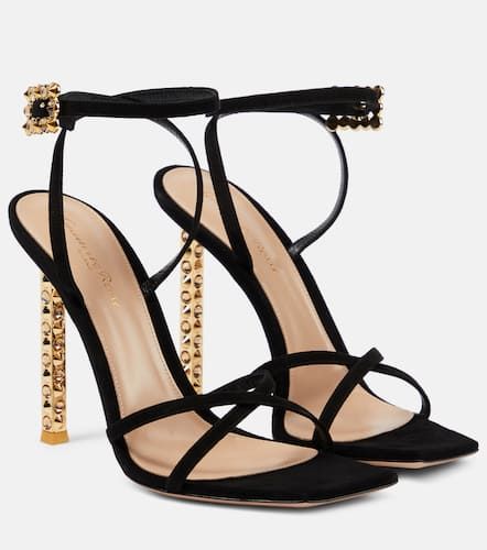 Sandalias Wonder de ante adornadas - Gianvito Rossi - Modalova