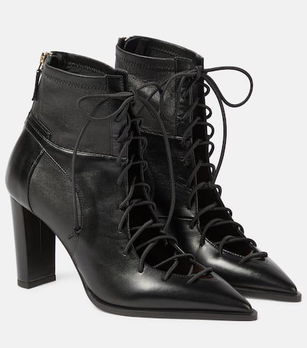 Monty 85 leather lace-up boots - Malone Souliers - Modalova