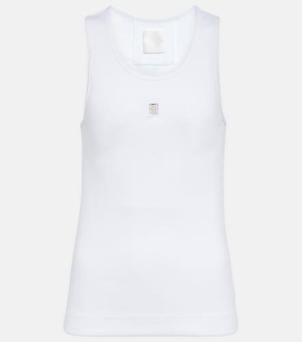 Tank top de algodón con 4G - Givenchy - Modalova