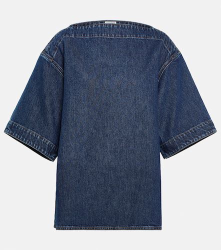 Toteme Top en denim - Toteme - Modalova