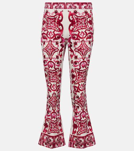 Dolce&Gabbana Bedruckte Hose - Dolce&Gabbana - Modalova