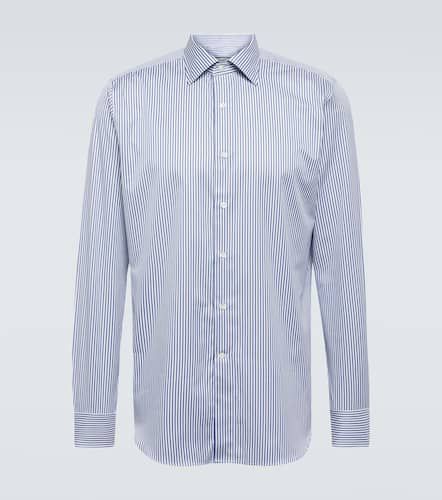 Canali Striped cotton shirt - Canali - Modalova