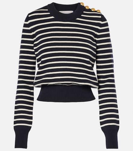 Pullover Sailor in cotone e lana - Ami Paris - Modalova