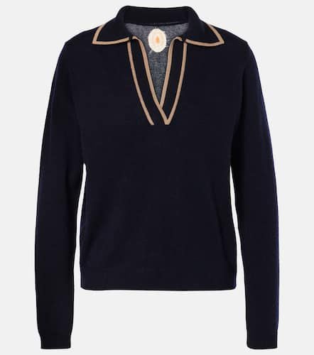 Cashmere and wool polo sweater - Jardin des Orangers - Modalova