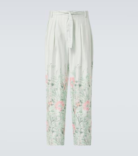 Pantalones anchos Grant florales - King & Tuckfield - Modalova