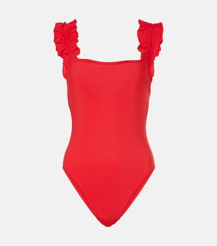 Willow ruffled swimsuit - Karla Colletto - Modalova