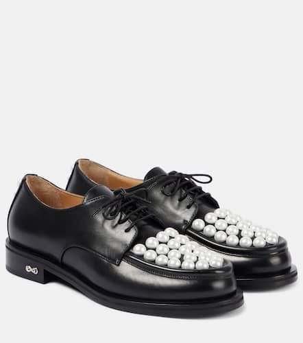 ローファー・オックスフォード MACH & MACH SIRENE BICOLOUR PEARL LOAFERS Mach & Mach Sirene Bicolour Pearl Loafer – LOZURI®
