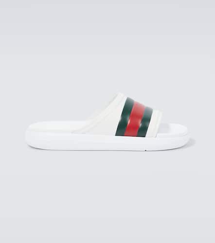 Gucci Chanclas con Web - Gucci - Modalova