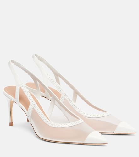 Slingback-Pumps Aubrey 70 aus Mesh - Malone Souliers - Modalova