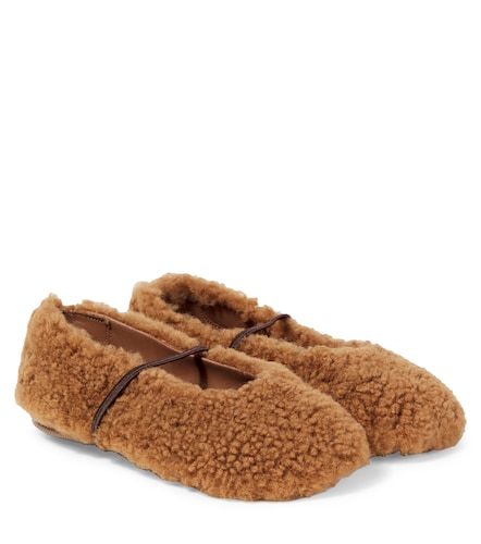 PePe Shearling ballet flats - PePe - Modalova
