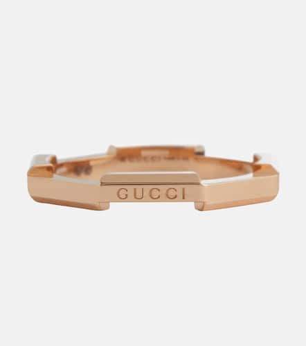 Link to Love 18kt rose gold ring - Gucci - Modalova