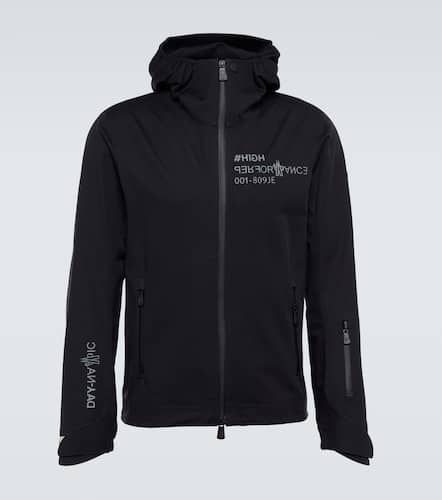 Hooded technical jacket - Moncler Grenoble - Modalova