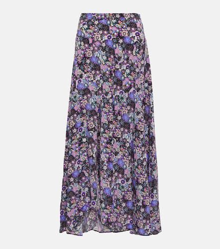 Sakura floral silk-blend maxi skirt - Isabel Marant - Modalova