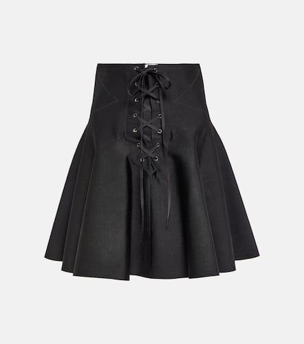 Alaïa Minifalda plisada - Alaia - Modalova