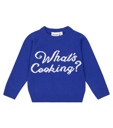 Pullover What’s Cooking aus Wolle und Baumwolle - Mini Rodini - Modalova