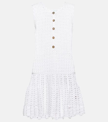 Rosie cotton crochet minidress - Melissa Odabash - Modalova