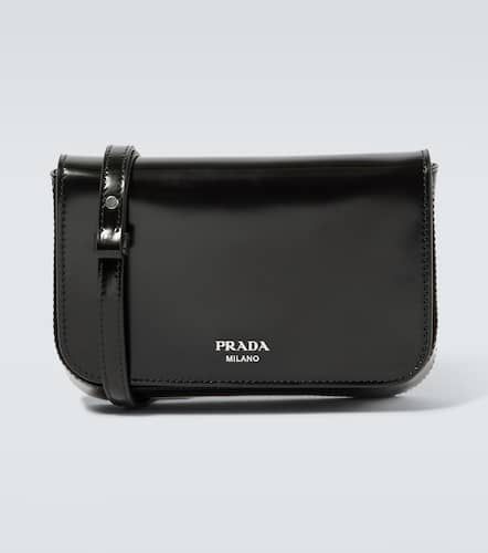 Prada Messenger Bag Mini aus Leder - Prada - Modalova