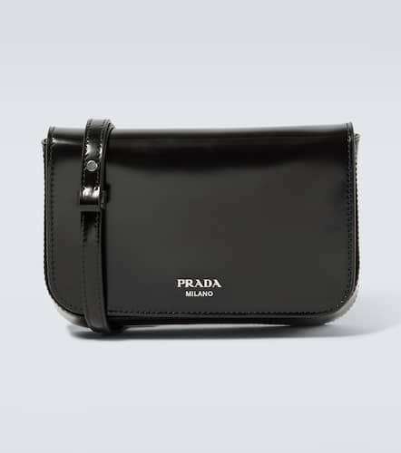 Prada Mini leather crossbody bag - Prada - Modalova