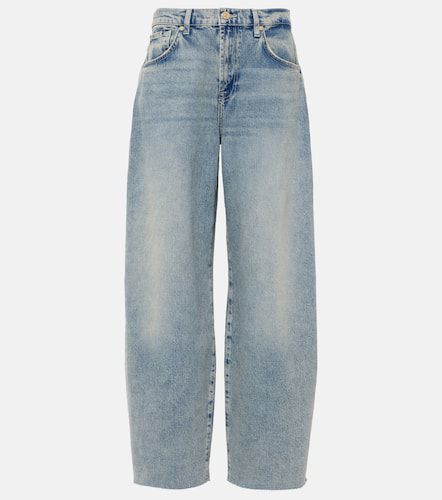 Bonnie high-rise wide-leg jeans - 7 For All Mankind - Modalova