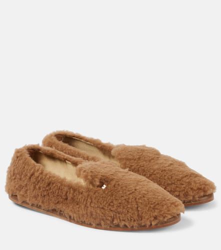 Max Mara Feliac teddy slip-on shoes - Max Mara - Modalova