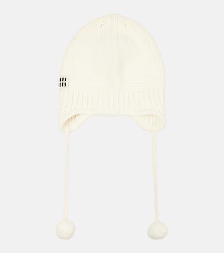 Miu Miu Wool and cashmere beanie - Miu Miu - Modalova