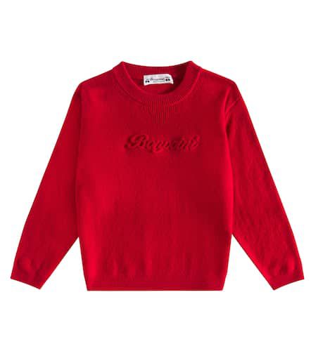 Bonpoint Garcin logo wool sweater - Bonpoint - Modalova