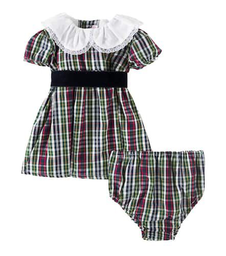 Baby - Abito e culottes Alicia in cotone - La Coqueta - Modalova