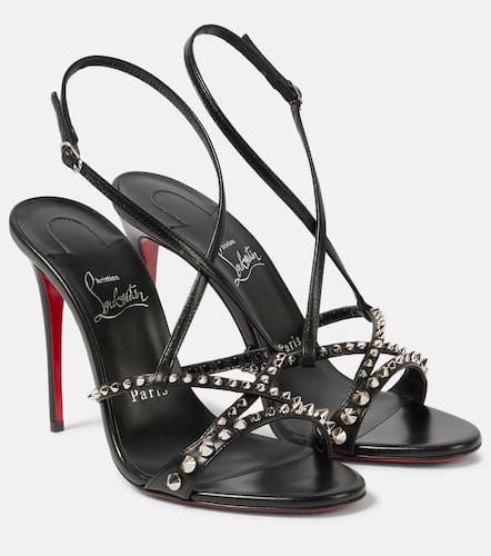 Sandali Tatooshka Spikes in pelle - Christian Louboutin - Modalova