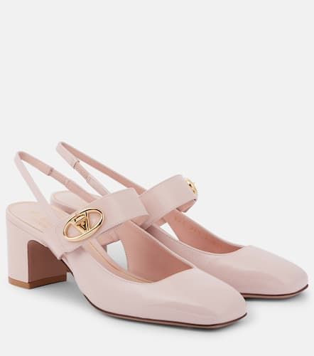 Mary-Jane-Pumps VLogo Locker aus Lackleder - Valentino Garavani - Modalova