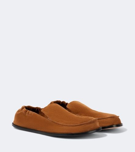 Loewe Flex suede loafers - Loewe - Modalova
