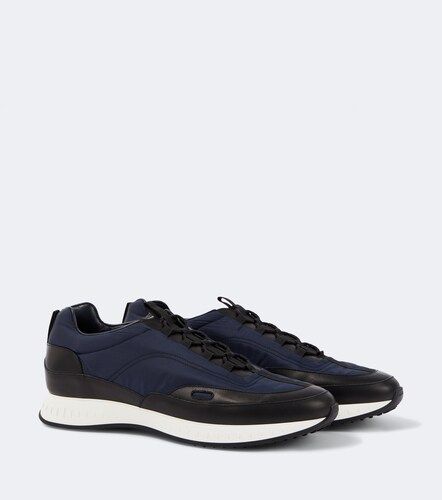 Zapatillas slip-on con piel - John Lobb - Modalova