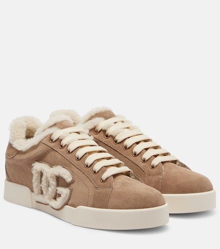 Dolce&Gabbana DG suede sneakers - Dolce&Gabbana - Modalova