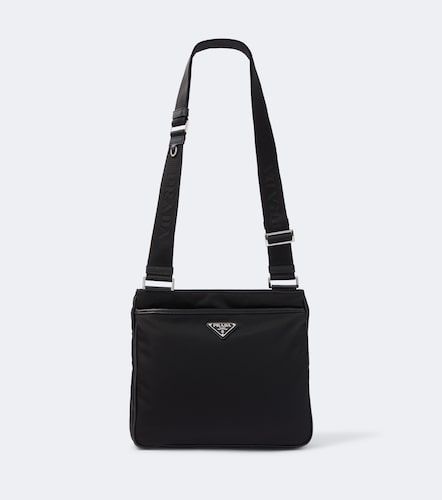 Borsa a spalla in Re-Nylon con pelle - Prada - Modalova