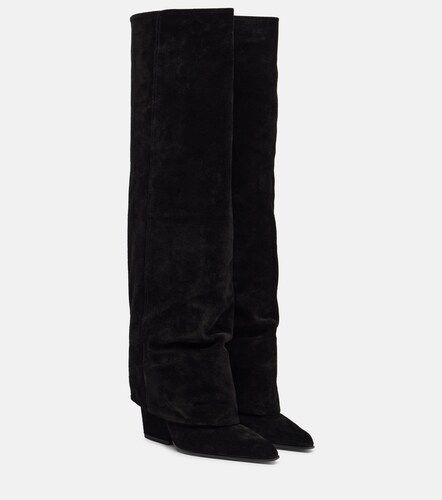 Jane 100 suede knee-high boots - Paris Texas - Modalova