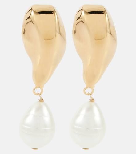 Faux pearl drop earrings - Oscar de la Renta - Modalova