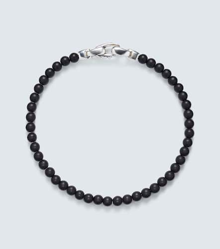 Bracciale Spiritual Beads in argento sterling con onici - David Yurman - Modalova