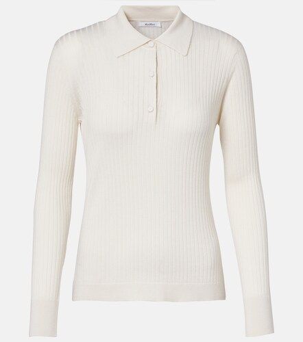 Gitano cashmere and silk polo sweater - Max Mara - Modalova