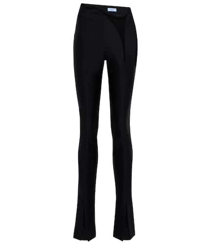 Mugler Pantaloni con mesh - Mugler - Modalova