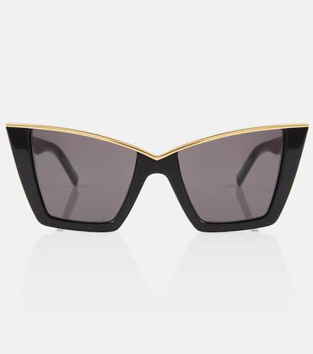 Occhiali da sole cat-eye SL 570 - Saint Laurent - Modalova