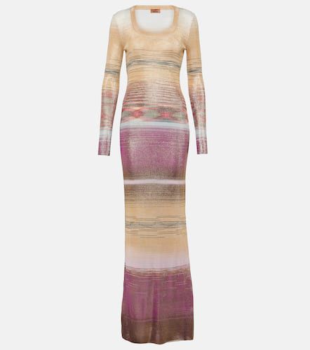 Vestido de punto teñido por inmersión - Missoni - Modalova