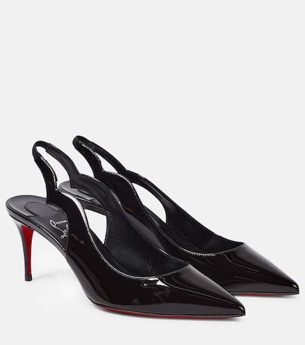 Slingback-Pumps Hot Chick Sling 70 aus Lackleder - Christian Louboutin - Modalova