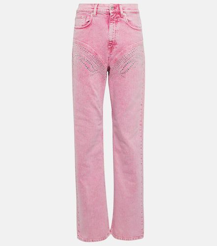 Crystal-embellished wide-leg jeans - Y/Project - Modalova