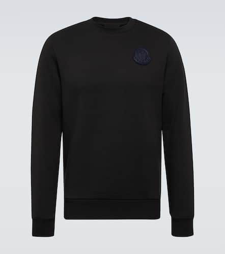 Moncler Cotton jersey sweatshirt - Moncler - Modalova